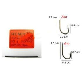 Remixon 505 Bronz Serisi Olta İğnesi