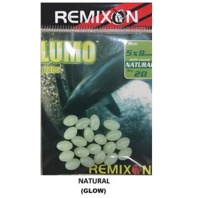 Remixon 5x8 mm 20 Adet Oval Soft Boncuk