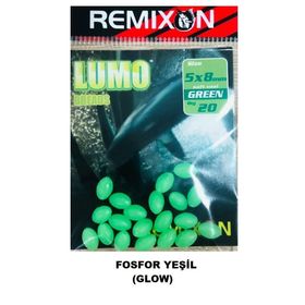 Remixon 5x8 mm 20 Adet Oval Soft Boncuk