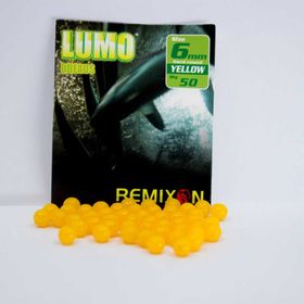 Remixon 6 mm 50 Adet Naturel Standart Yuvarlak Sert Boncuk