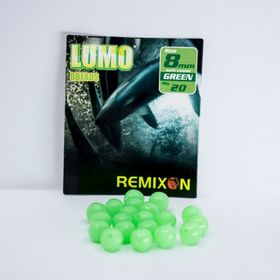 Remixon 8 mm 20 Adet Yuvarlak Soft Boncuk