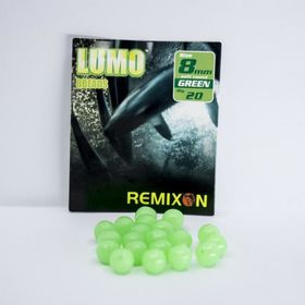 Remixon 8 mm 20 Adet Yuvarlak Soft Boncuk