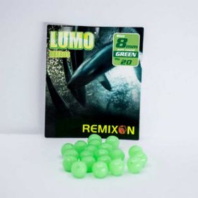 Remixon 8 mm 20 Adet Yuvarlak Soft Boncuk