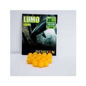 Remixon 8 mm 20 Adet Yuvarlak Soft Boncuk