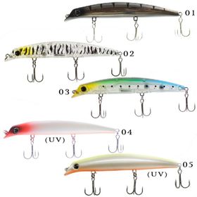 Remixon Alpha Minnow 12 cm 15.3 gr Maket Yem