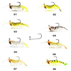 Remixon Ayu Shrimp Karides 7.5 cm 7.2 gr Silikon Karides