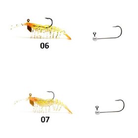 Remixon Ayu Shrimp Karides 7.5 cm 7.2 gr Silikon Karides
