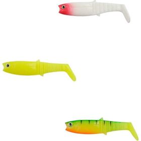 Remixon Buster Shad 10 cm 25 Adet Fire Tiger Silikon Yem