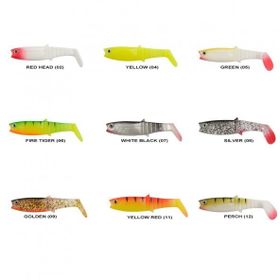 Remixon Buster Shad 10 cm 5 Adet Silikon Yem
