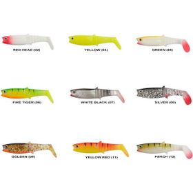 Remixon Buster Shad 10 cm 5 Adet Silikon Yem