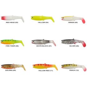 Remixon Buster Shad 10 cm 5 Adet Yeşil Silikon Yem