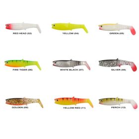 Remixon Buster Shad 5 Adet Red Head 10 cm Silikon Yem