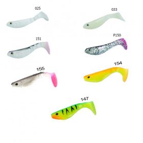 Remixon CH2RM 5,5 cm 10 Adet Parçalı Silikon Yem