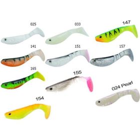 Remixon CH3RM 7,5 cm 10 Adet Standart-151 Parçalı Silikon Yem