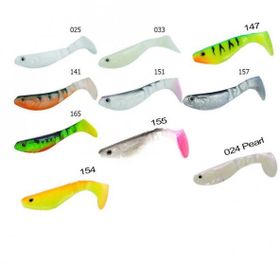 Remixon CH3RM 7,5 cm 10 Adet Standart-151 Parçalı Silikon Yem