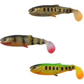 Remixon Crafter Shad 8.5 cm 5 Adet Perch Silikon Yem