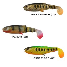 Remixon Crafter Shad 8.5 cm 5 Adet Perch Silikon Yem