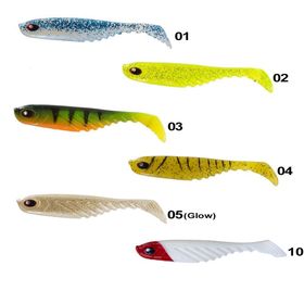 Remixon Curvy Shad 10.5 cm 5 Adet Silikon Yem
