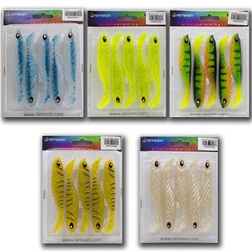 Remixon Curvy Shad 10.5 cm 5 Adet Silikon Yem
