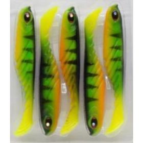 Remixon Curvy Shad 10.5 cm 5 Adet Silikon Yem