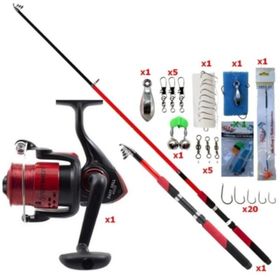 Remixon Fast Sell 4000 Kırmızı Makine 360 cm Standart Olta Kamışı