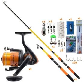 Remixon Fast Sell 4000 Turuncu Makine 270 cm Olta Kamışı