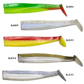 Remixon Fine Shad 10 cm 5 Adet Silikon Yem