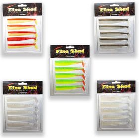 Remixon Fine Shad 10 cm 5 Adet Silikon Yem