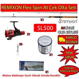 Remixon Flex Spin 240 cm Olta Kamışı