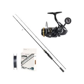 Remixon Focus BG 2.30 cm 3-25 gr Kamış + BG2000S 5+1 Bilya Makine