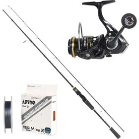 Remixon Focus BG 2.30 cm 3-25 gr Kamış + BG2000S 5+1 Bilya Makine
