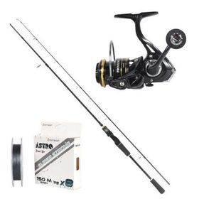 Remixon Focus BG 2.30 m 3-25 gr 2 Parça Kamış+BG2000S 5+1BB Makara