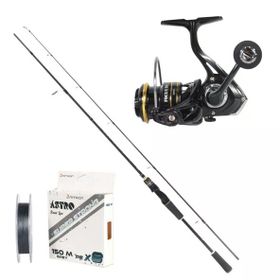 Remixon Focus BG 2.30 m 3-25 gr 2 Parça Kamış+BG2000S 5+1BB Makara
