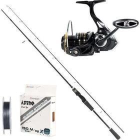 Remixon Focus BG 210 cm 5-35 gr 2 Parça Kamış+BG3000M 5+1BB Makara