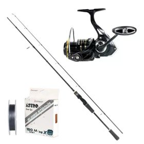 Remixon Focus BG 210 cm 5-35 gr 2 Parça Kamış+BG3000M 5+1BB Makara