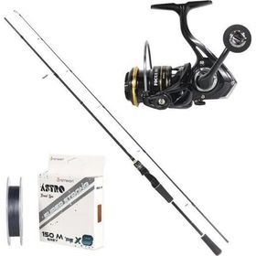 Remixon Focus BG 230 cm 3-25 gr 2 Parça Kamış+BG2000S 5+1BB Makara Set