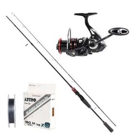 Remixon Focus RD 2.10 m 5-35 gr 2 Parça Kamış+RD3000M 5+1BB Makara