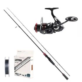 Remixon Focus RD 2.10 m 5-35 gr 2 Parça Kamış+RD3000M 5+1BB Makara