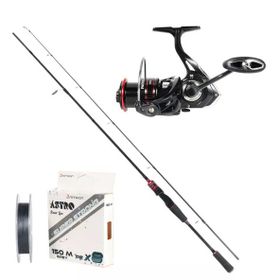Remixon Focus RD 2.10 m 5-35 gr 2 Parça Kamış+RD3000M 5+1BB Makara