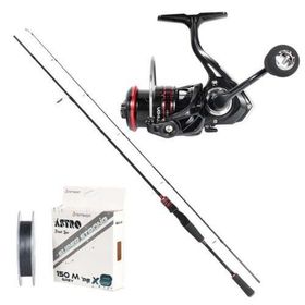 Remixon Focus RD 2.30 m 3-25 gr 2 Parça Kamış+RD2000S 5+1BB Makara