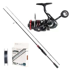 Remixon Focus RD 2.30 m 3-25 gr 2 Parça Kamış+RD2000S 5+1BB Makara