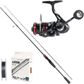 Remixon Focus RD 2.30 m 3-25 gr 2 Parça Kamış+RD2000S 5+1BB Makara