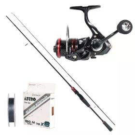 Remixon Focus RD 2.30 m 3-25 gr 2 Parça Kamış+RD2000S 5+1BB Makara