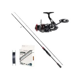 Remixon Focus RD 210 cm 5-35 gr 2 Parça Kamış+RD3000M 5+1BB Makara