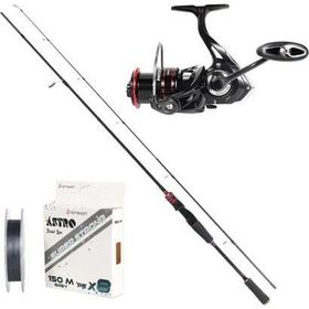 Remixon Focus RD 210 cm 5-35 gr 2 Parça Kamış+RD3000M 5+1BB Makara