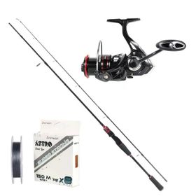 Remixon Focus RD 210 cm 5-35 gr 2 Parça Kamış+RD3000M 5+1BB Makara
