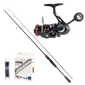 Remixon Focus RD 230 cm 3-25 gr 2 Parça Kamış+RD2000S 5+1BB Makara