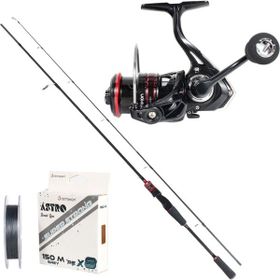 Remixon Focus RD 230 cm 3-25 gr 2 Parça Kamış+RD2000S 5+1BB Makara