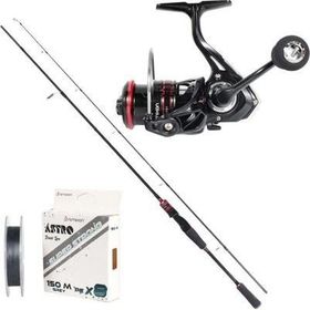 Remixon Focus RD 230 cm 3-25 gr 2 Parça Kamış+RD2000S 5+1BB Makara