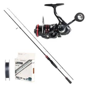 Remixon Focus RD 230 cm 3-25 gr 2 Parça Kamış+RD2000S 5+1BB Makara